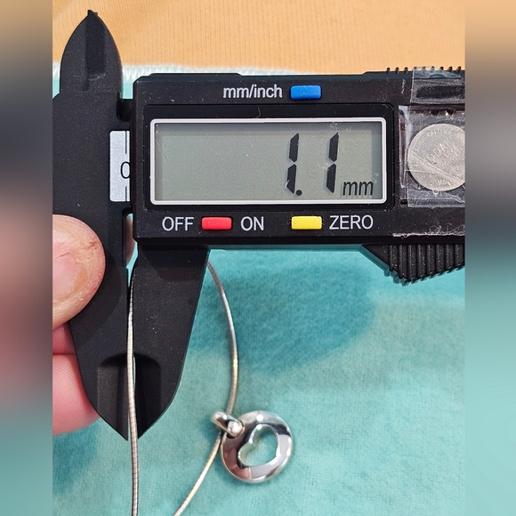 💘Tiffany & Co. Heart Circle 1999 Stencil Cut-Out Necklace in 925 STER Silver✨️ - Picture 13 of 16